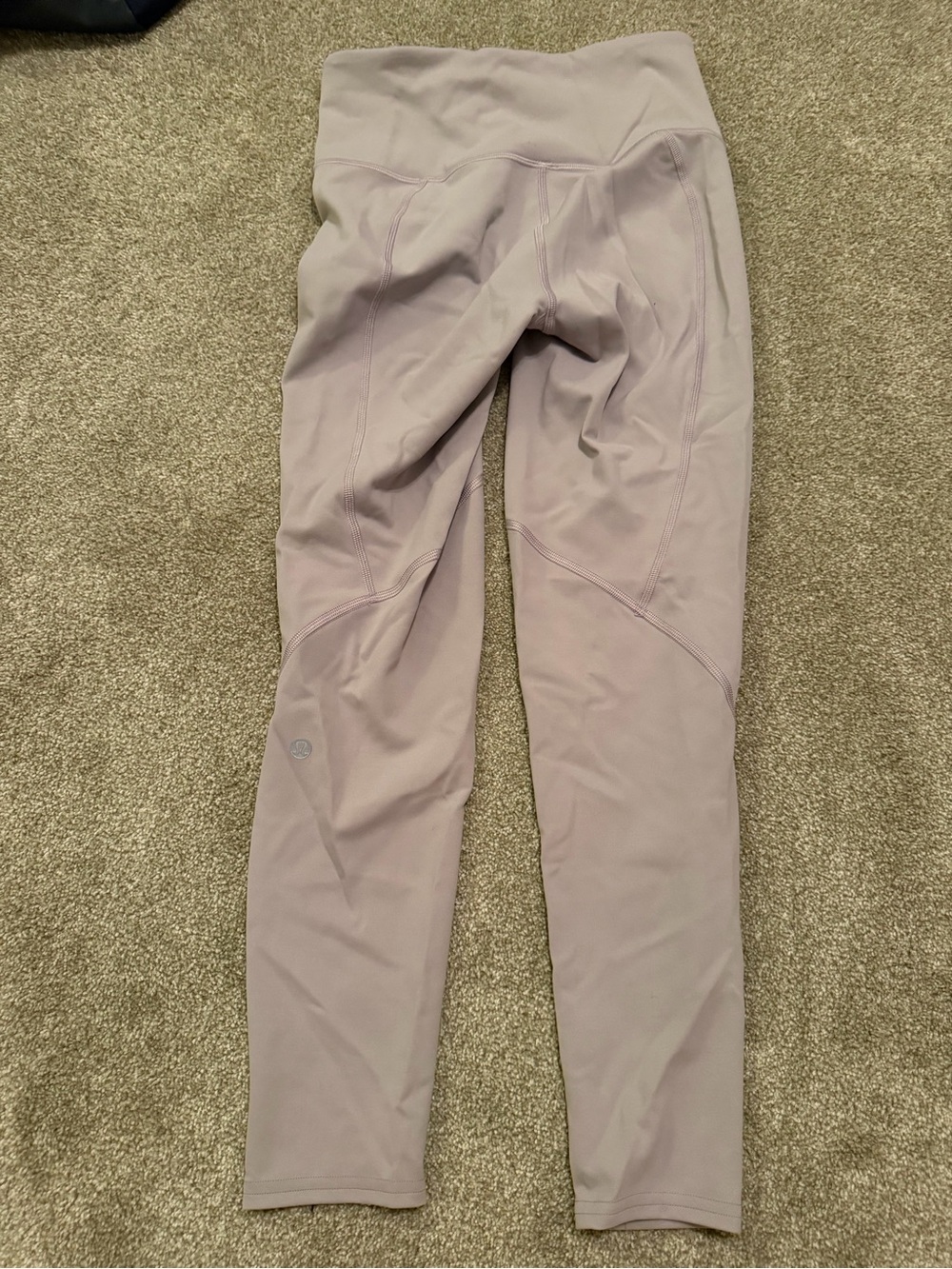 lululemon athletica Lavender Mauve High-Rise Leggings